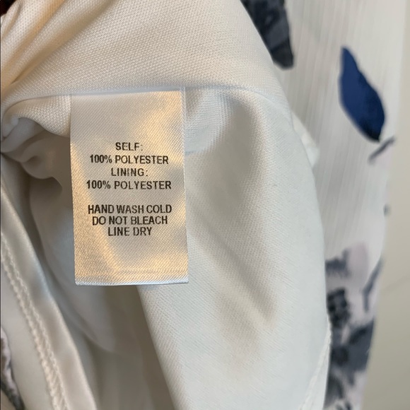 Lulus Darling Dearest White Floral Print Swing Dress - Picture 12 of 12